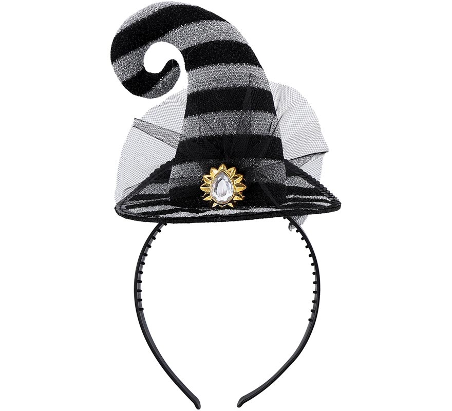 Striped Witch Headband