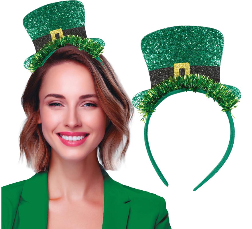 Diadema de Chistera San Patricio