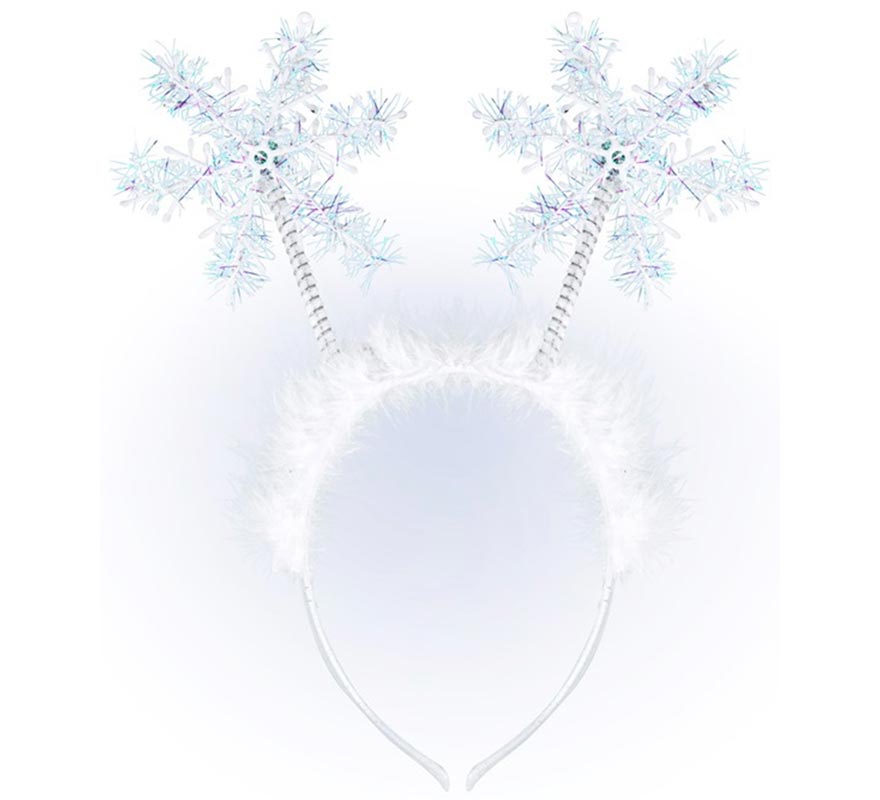 Diadema de Copos de Nieve