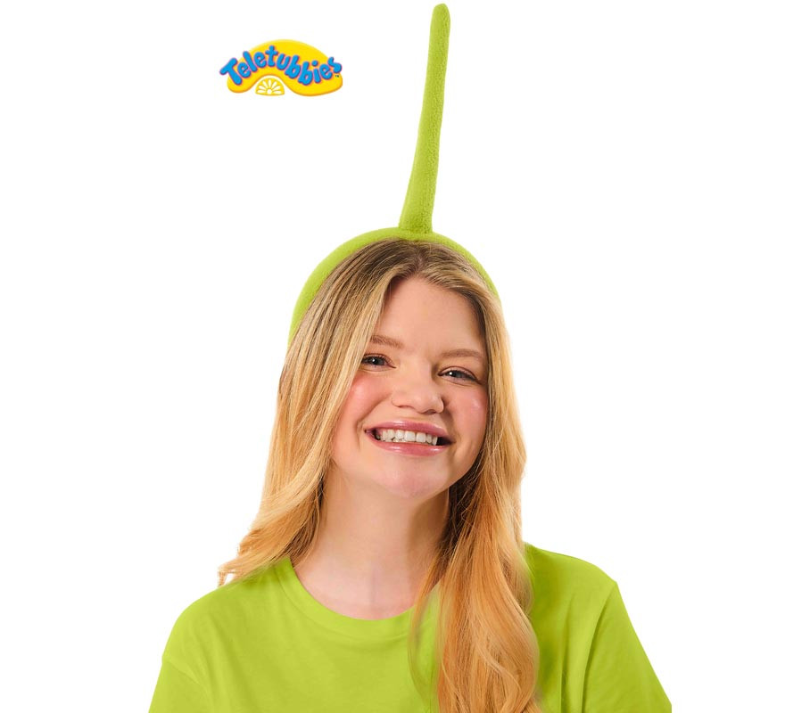 Adult Teletubbie Green Dipsy Headband