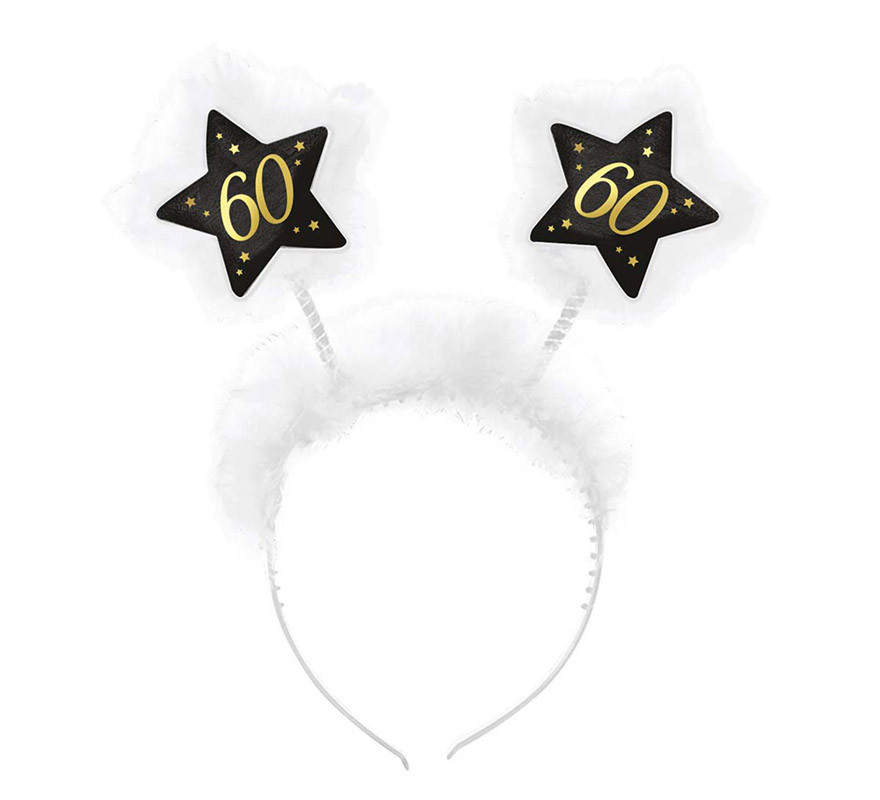 Cerchietto 60 Anni Birthday Headband