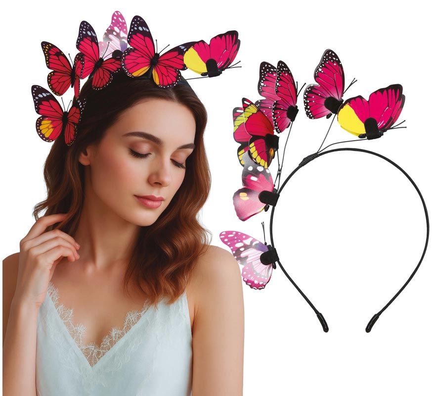 Diadema de Mariposas