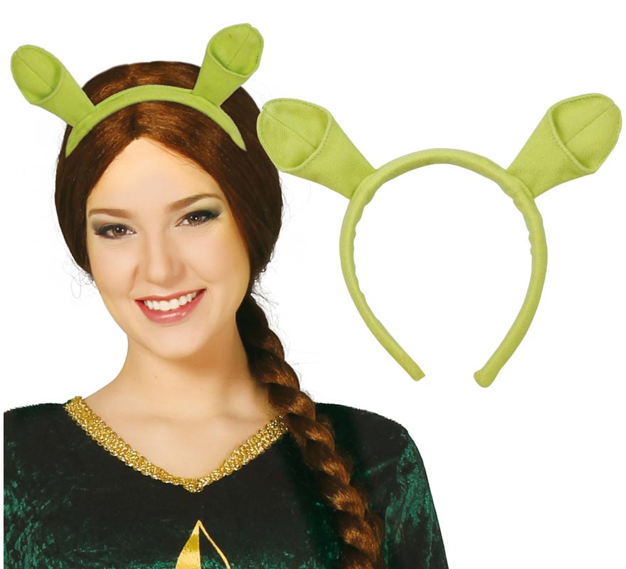 Diadema de Ogro verde