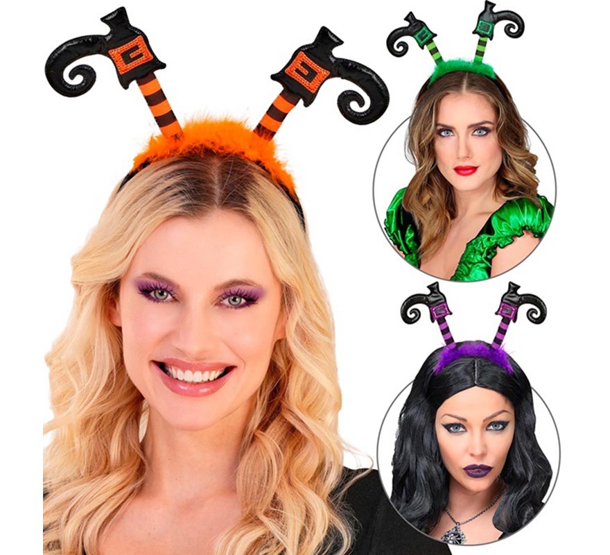 Diadema de Piernas de Bruja surtidas