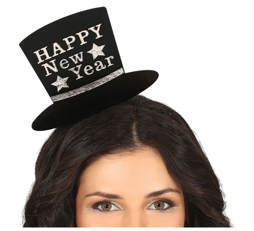 'Happy New Year' Hat Headband in various colors