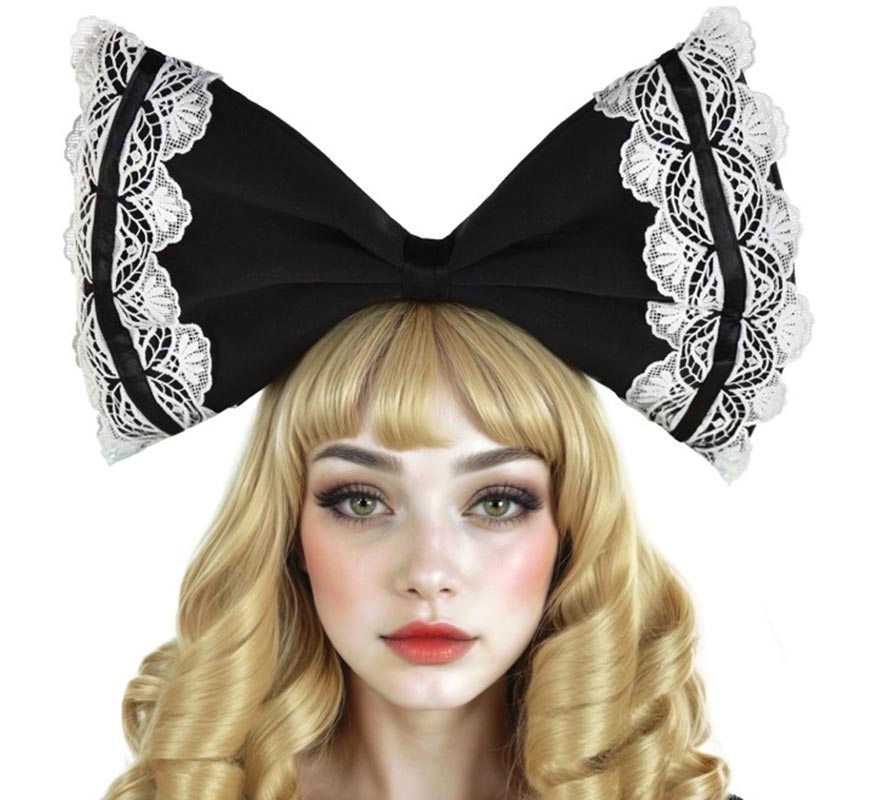 Black Doll Headband