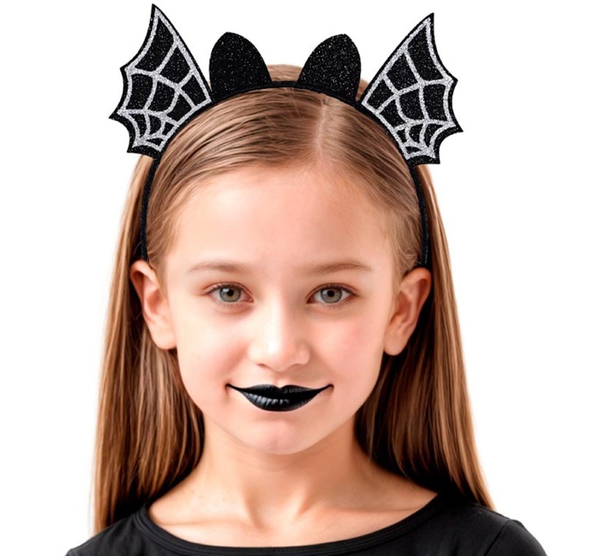Bat Headband with Children's Bow