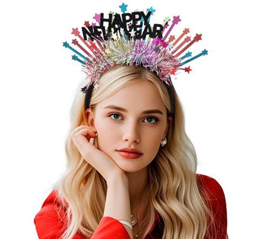 Diadema New Year Colores