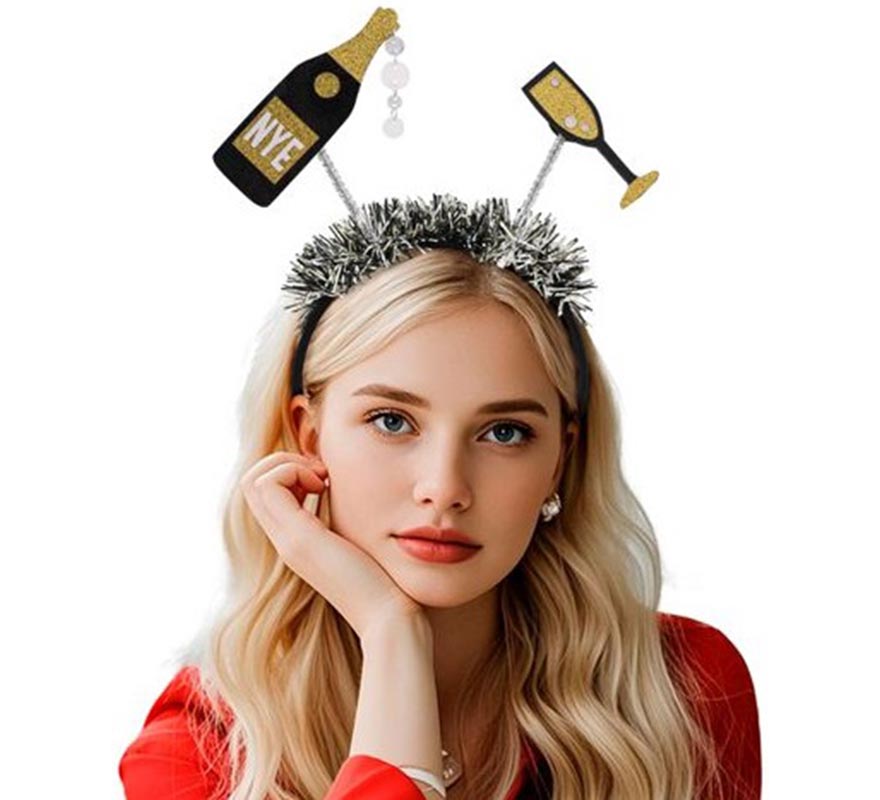 Diadema New Year Copas