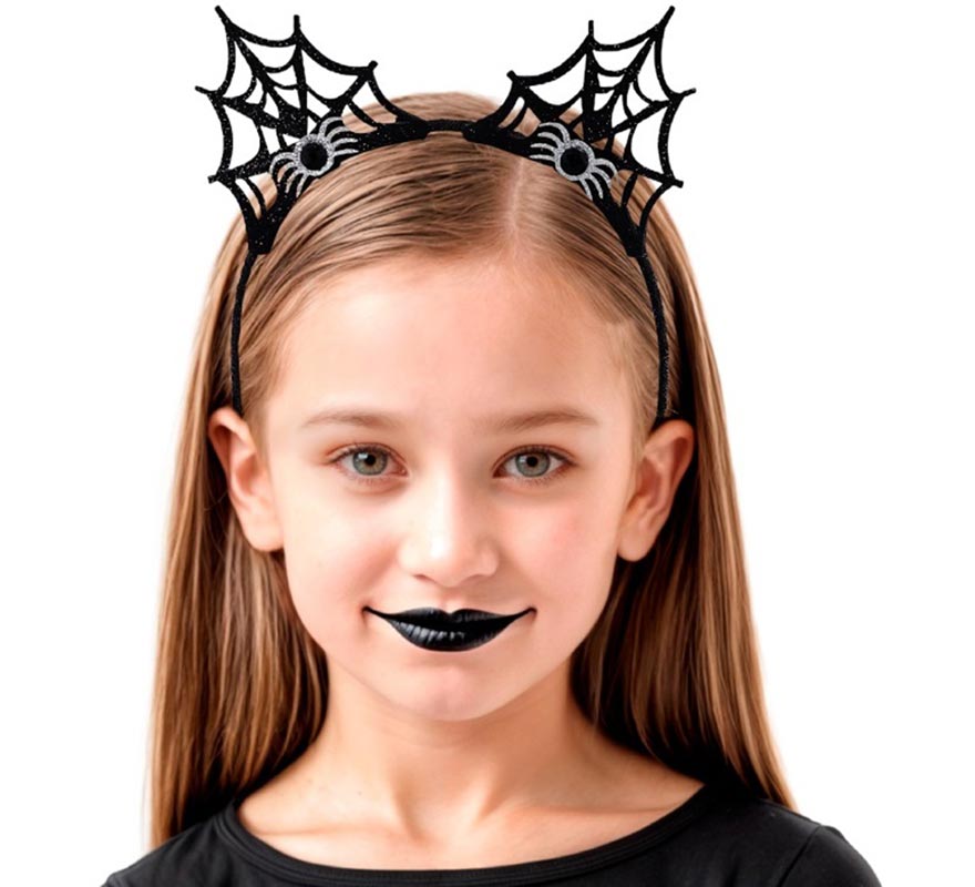 Children's Spider Web Headband