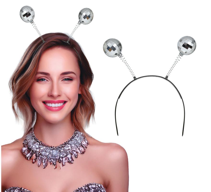 Diademas de Bolas de Discoteca Diademas de Bolas de Discoteca