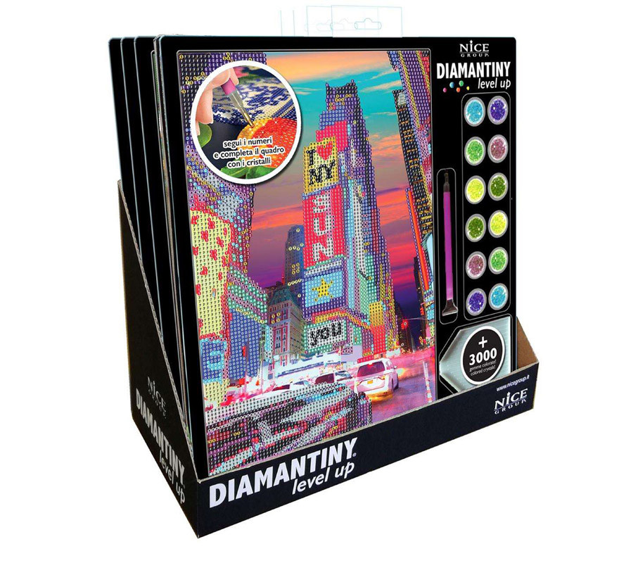 Diamantini Crystal Art Per Bambini - Kit 5D Diamond Painting Gatti, Decorazione Casa Fai Da Te - Foto 3
