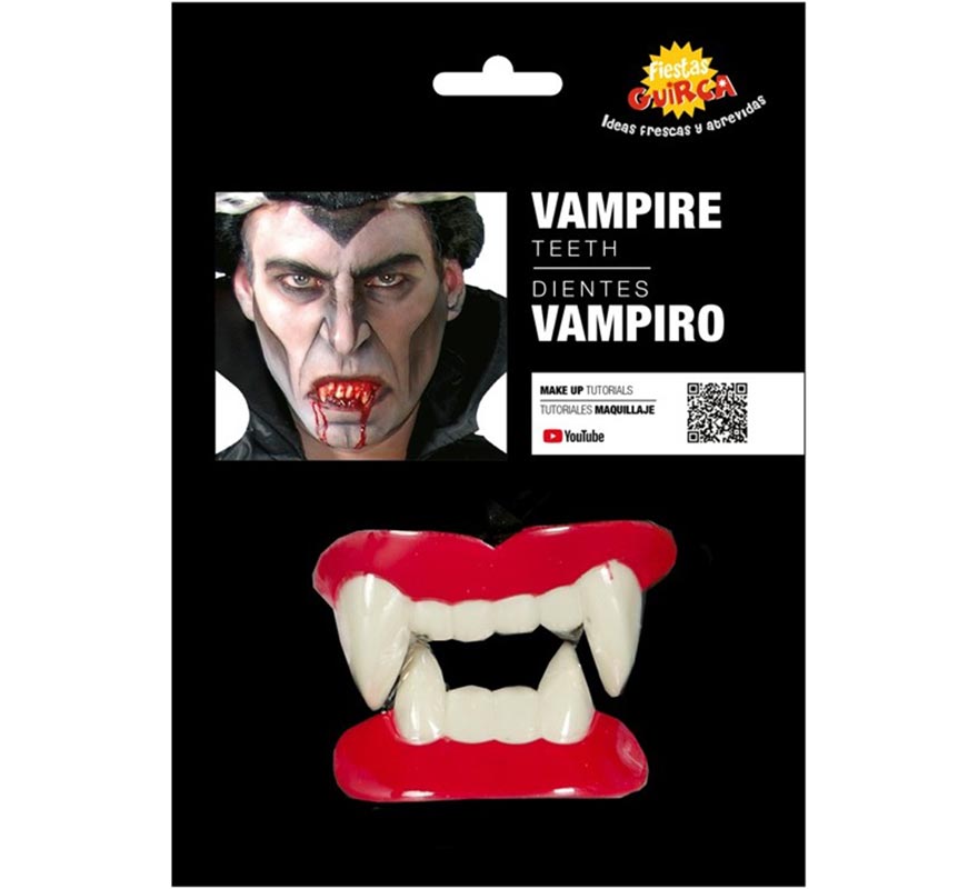 Vampire Teeth or Dentures for Halloween