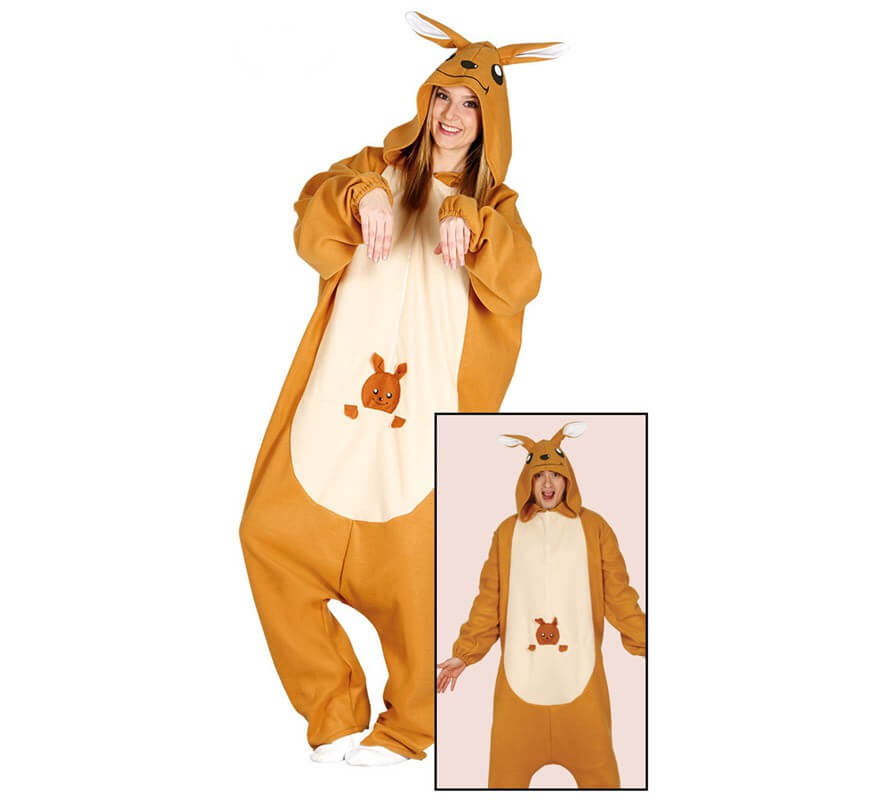 Costume pigiama giraffa per donna