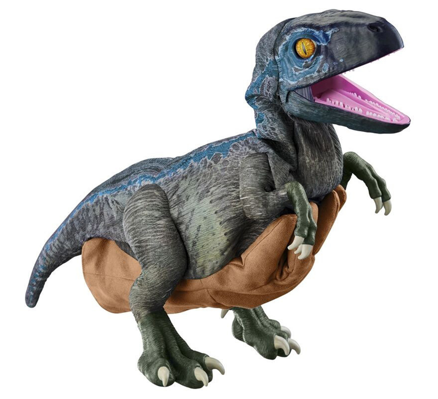 Baby Blue Jurassic World Electronic Dinosaur