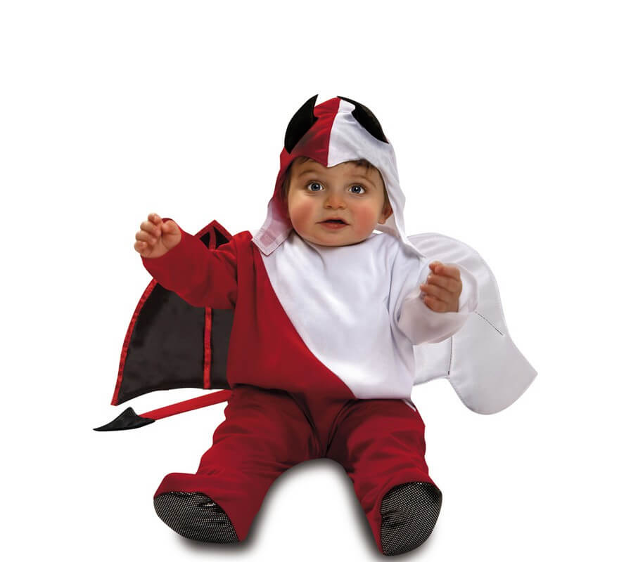 Disfraz Ángel Diablo para Bebés de 7 a 12 meses de Halloween