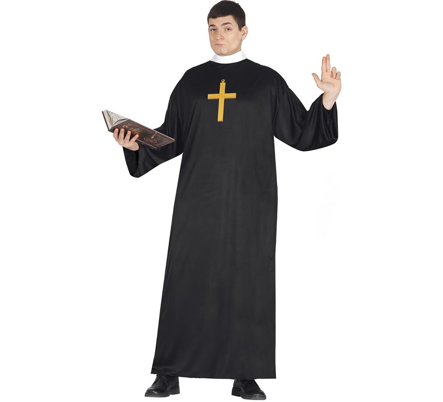 Cheap Priest costume for men