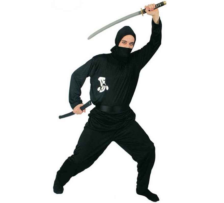 Disfraz barato de Ninja para hombre