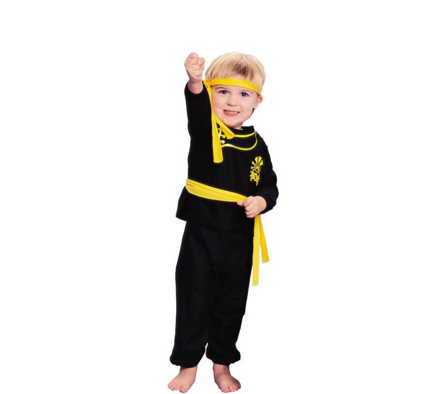 Disfraz barato de Ninja para bebé