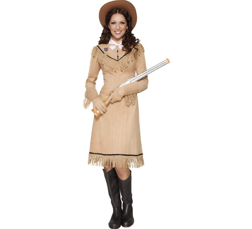 Disfraz Cowgirl Annie Oakley para mujer