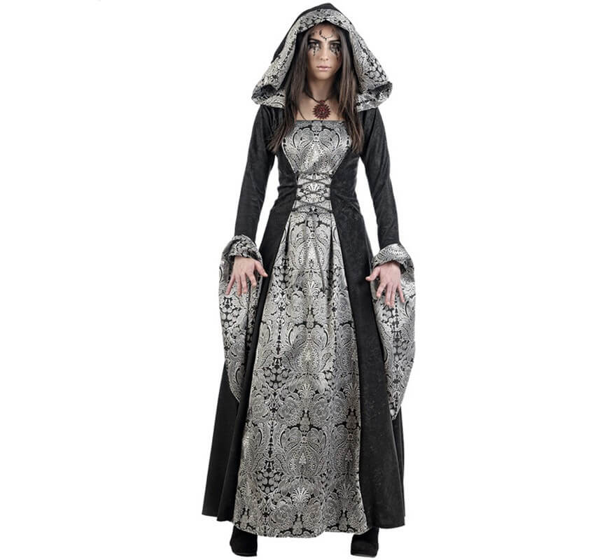 Disfraz Dama Gótica Cassandra para Mujer