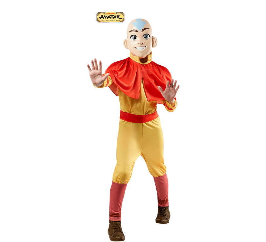 Aang Avatar costume for children