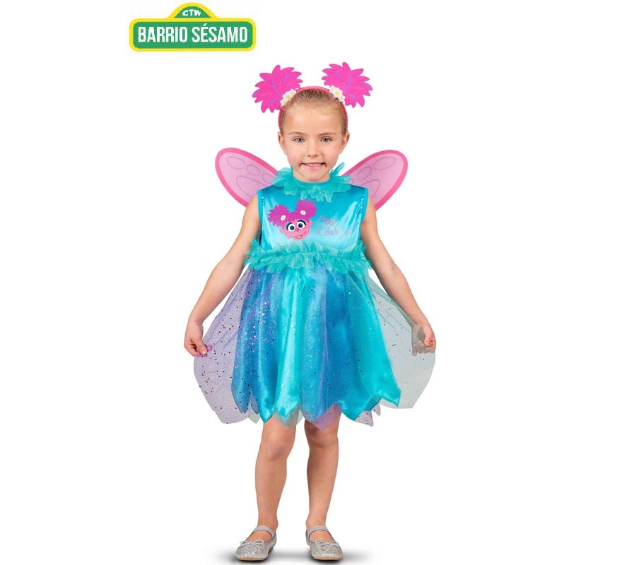 Sesame Street Abby Cadabby Costume for Baby and Girl