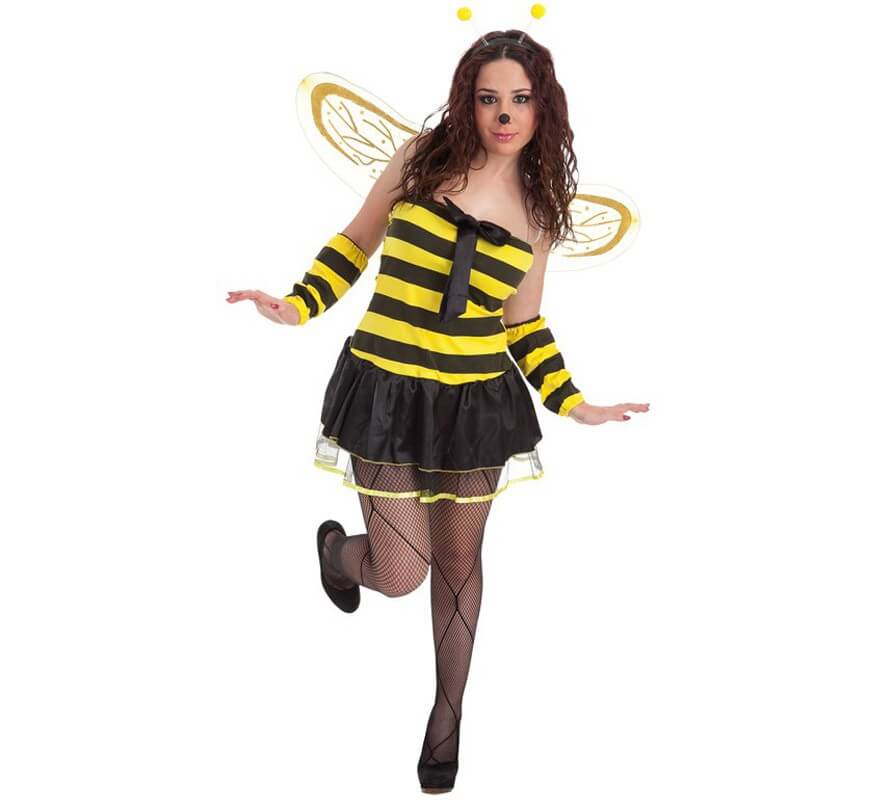 Costume ape con fiocco per donna