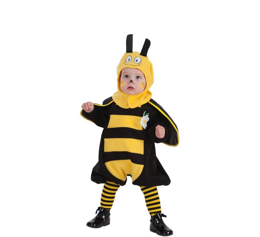  Disfraz de abeja de 2 piezas con alas de abejorro y diadema  para niños, disfraz de abeja de abeja, color amarillo : Ropa, Zapatos y  Joyería