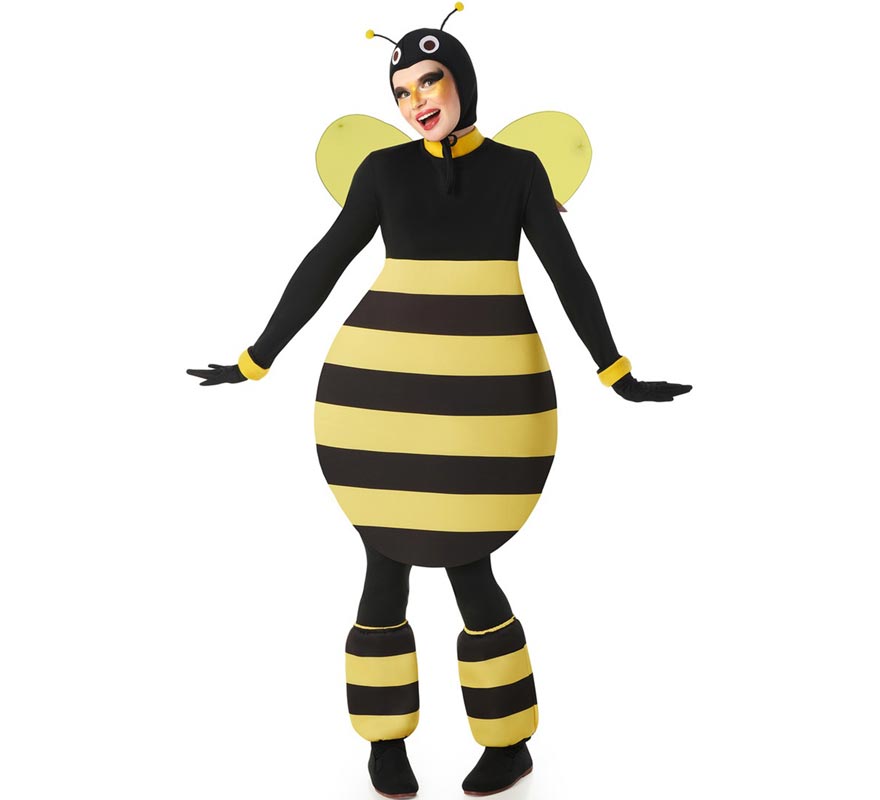 Chubby Bee Costume with Wings for Women