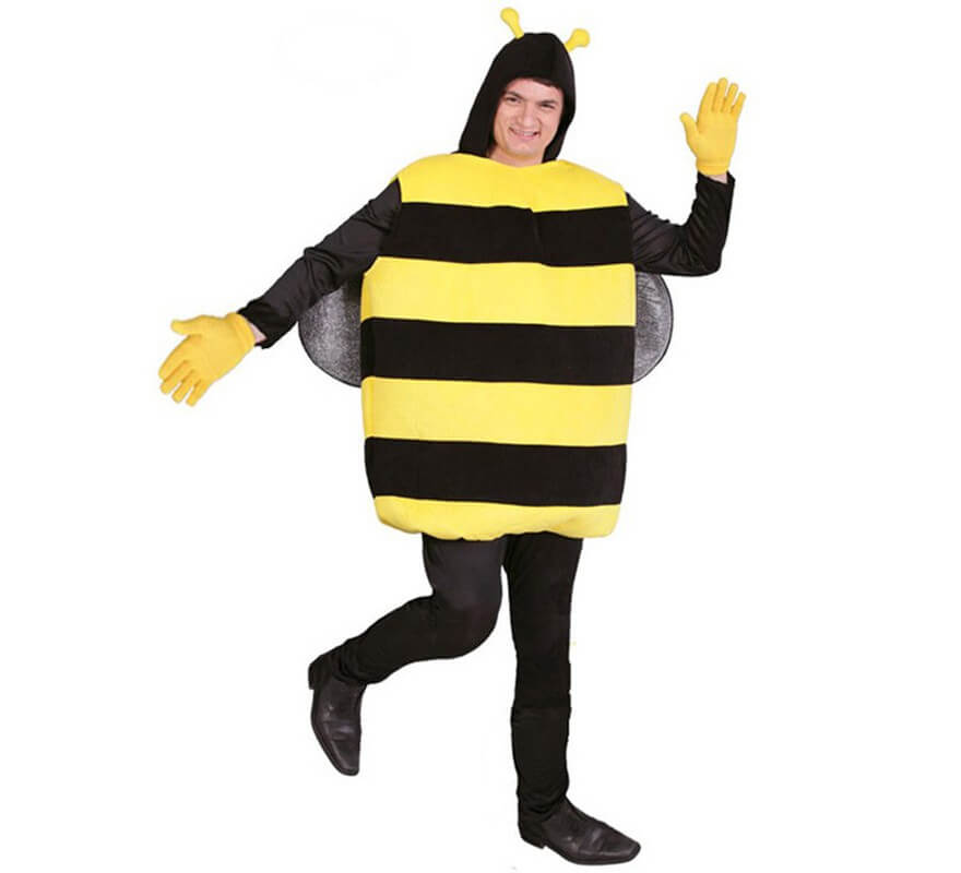 Disfraz de abeja, accesorio de halloween de abejorro, complemento