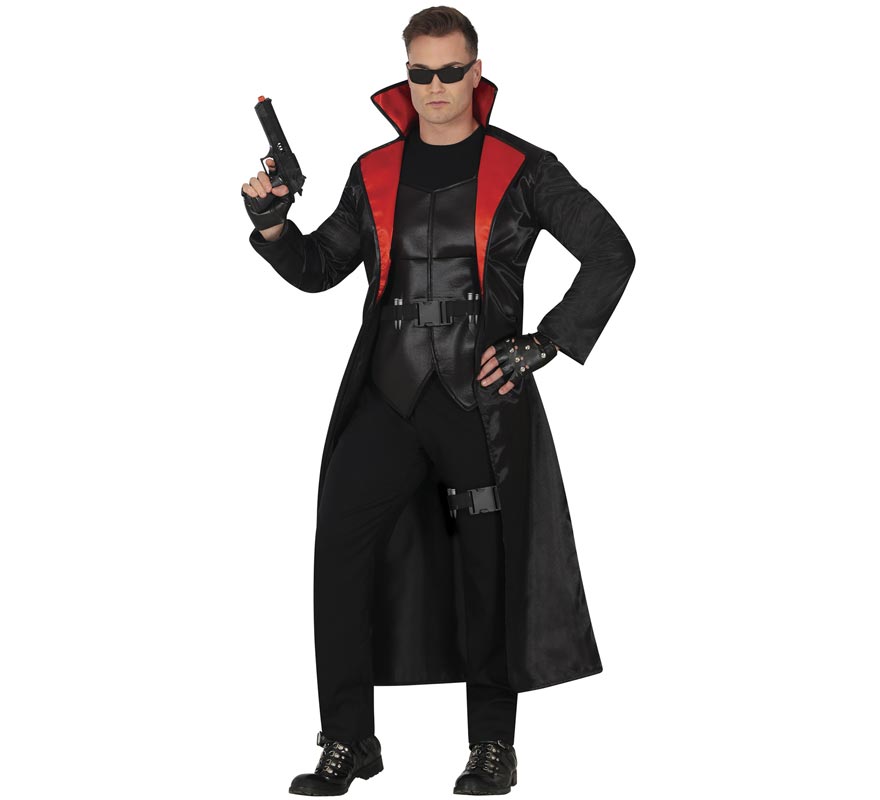 Men's Vampire Hunter Agent Costume
