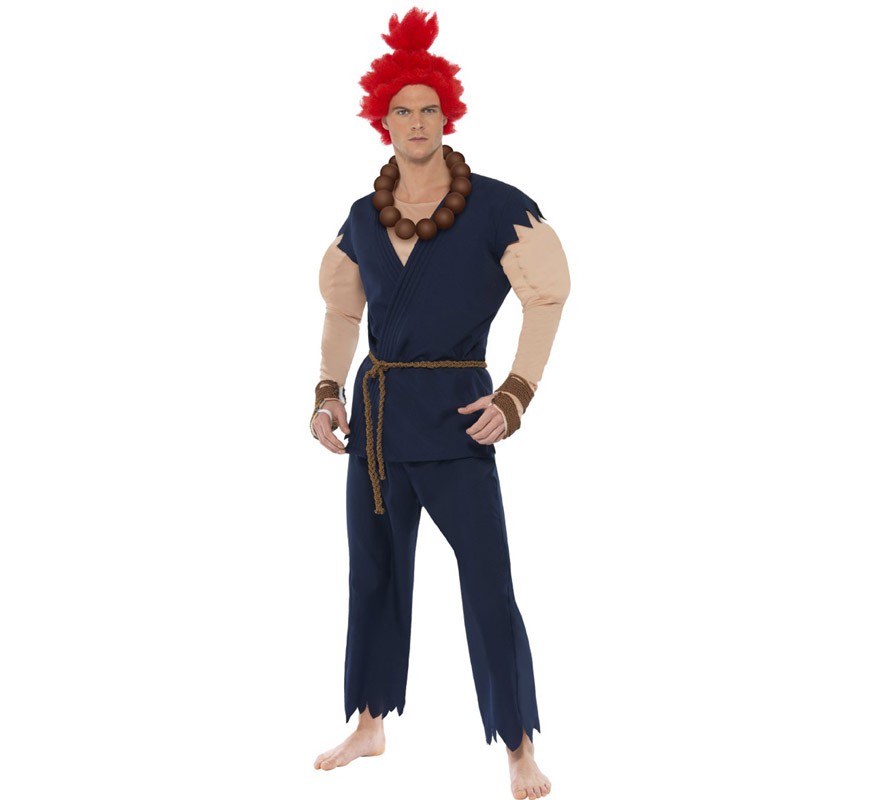 Disfraz de Akuma de Street Fighter IV para hombre talla M