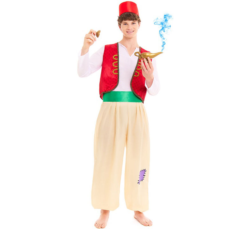 Aladdin costume for men