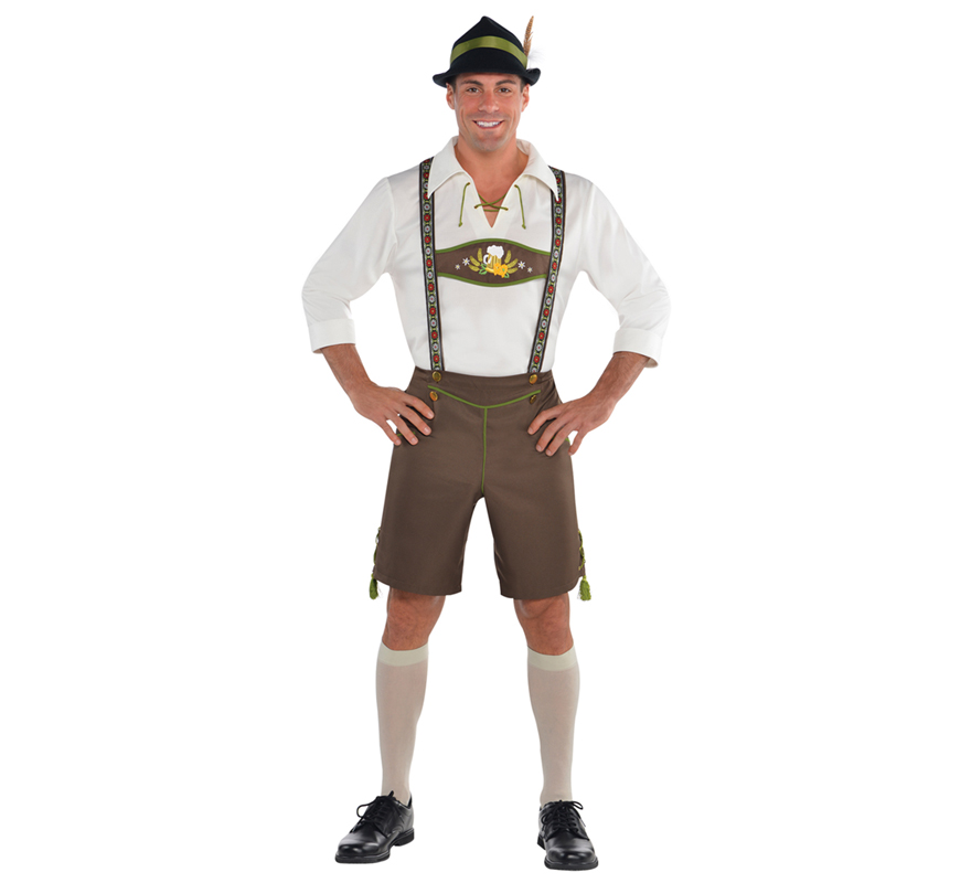 Disfraz de Alemán Oktoberfest para hombres