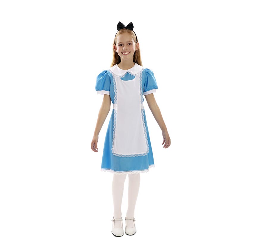Alice in Wonderland costume for girls