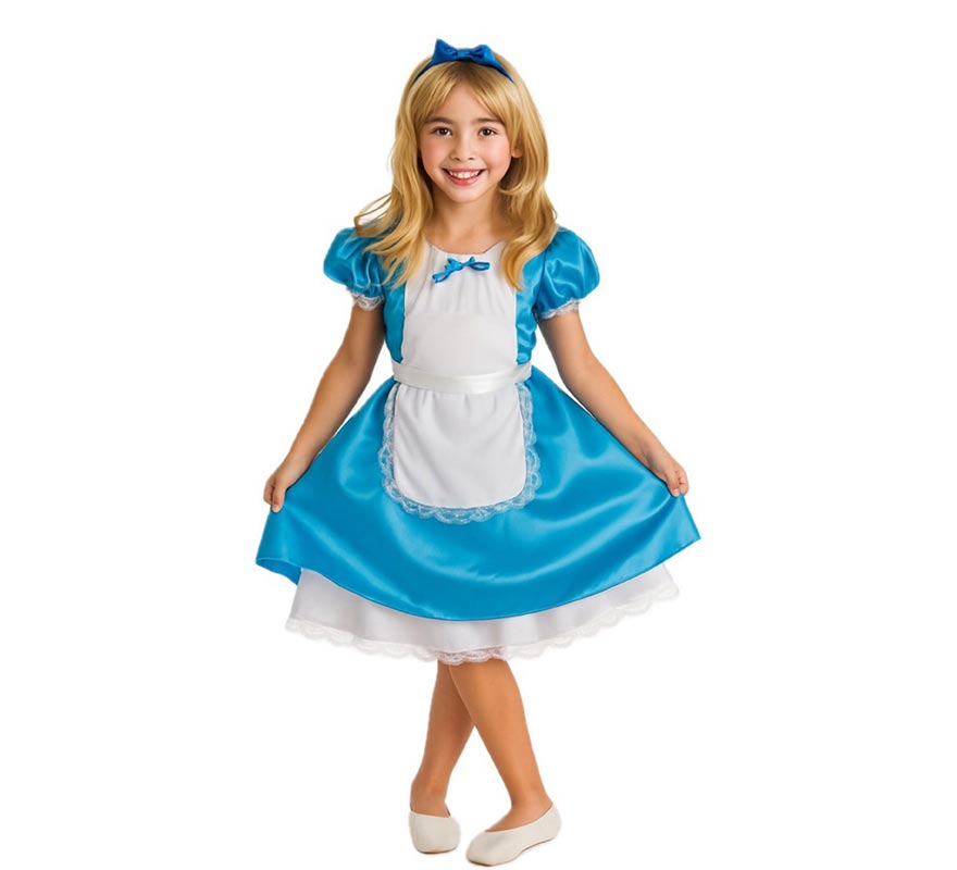 Alice in Wonderland costume for girls