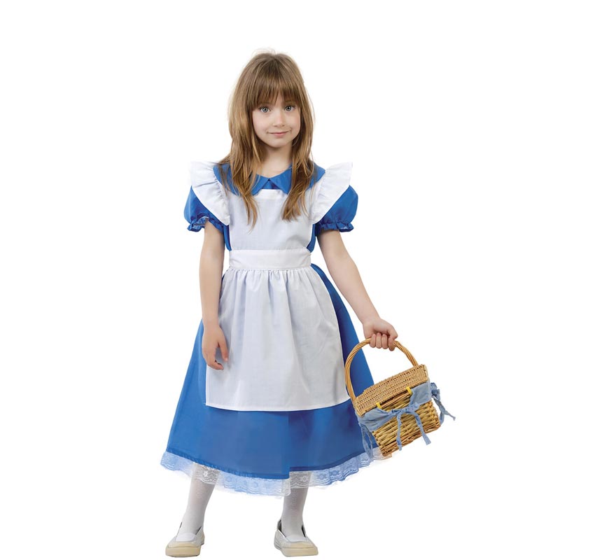 Alice in Wonderland Costume for Girls