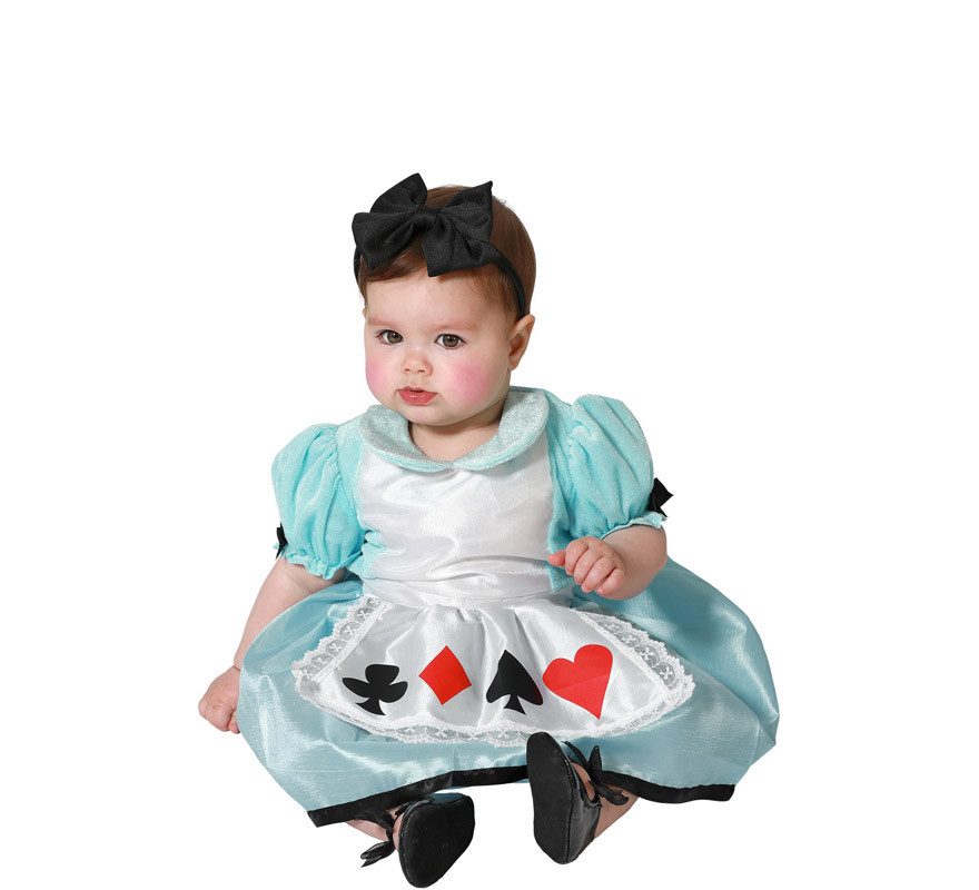 Costume da Alice per bebè e bambina