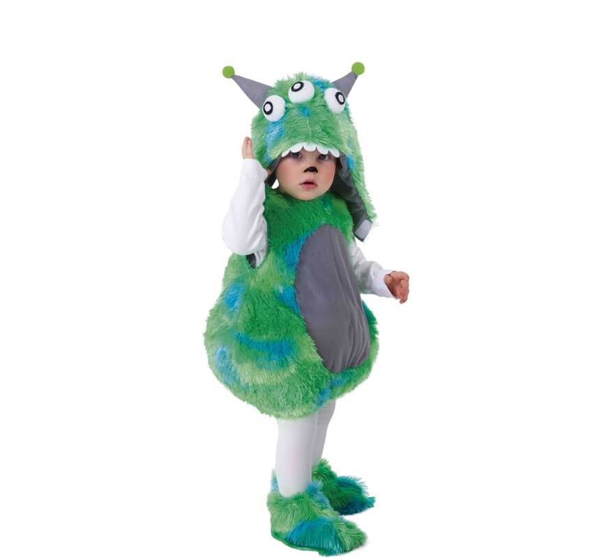 ▷ Costume Alieno verde per bambino