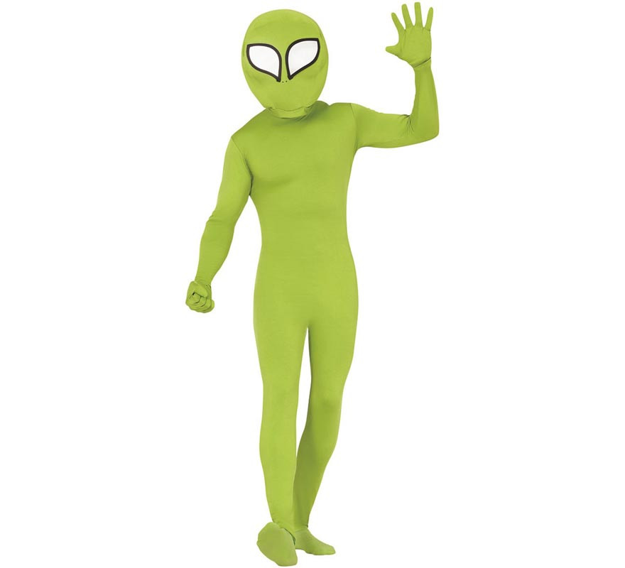 Green Alien Costume for Men