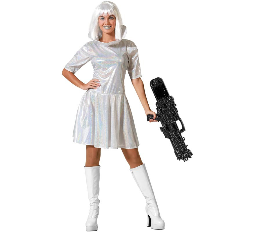 Silver Alien Costume for Women