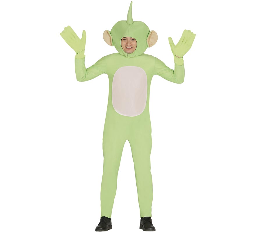 Green Alien Costume for Men