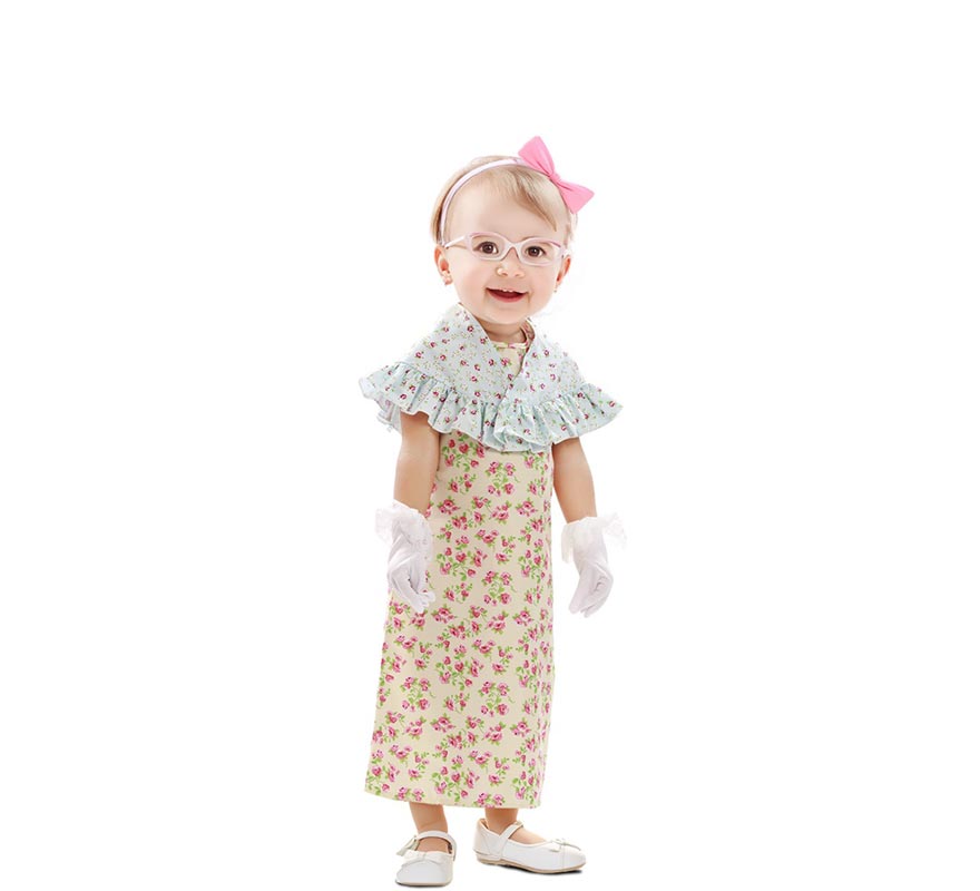 Old Woman Costume for Baby