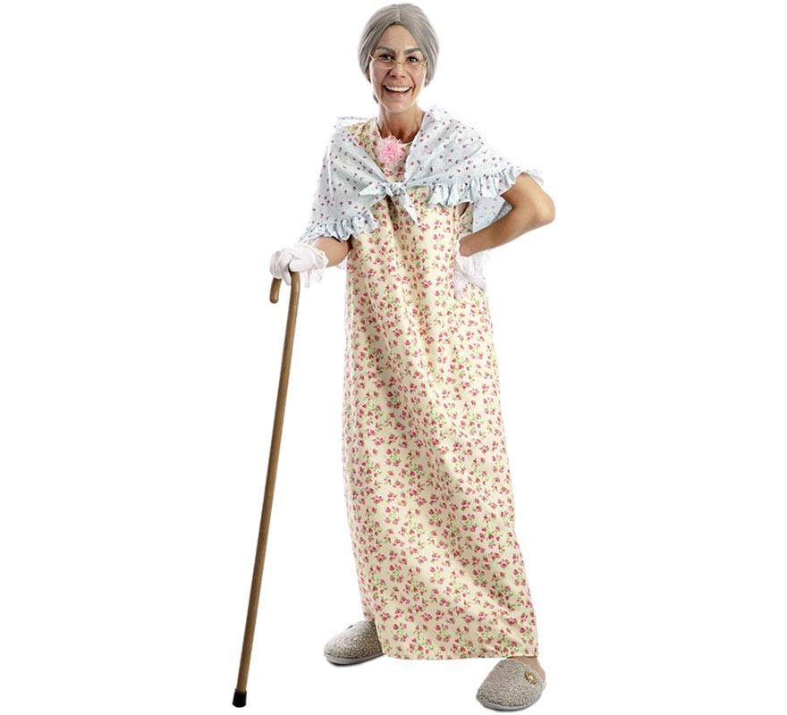 Old Woman Costume for Women Old Woman Costume for Women