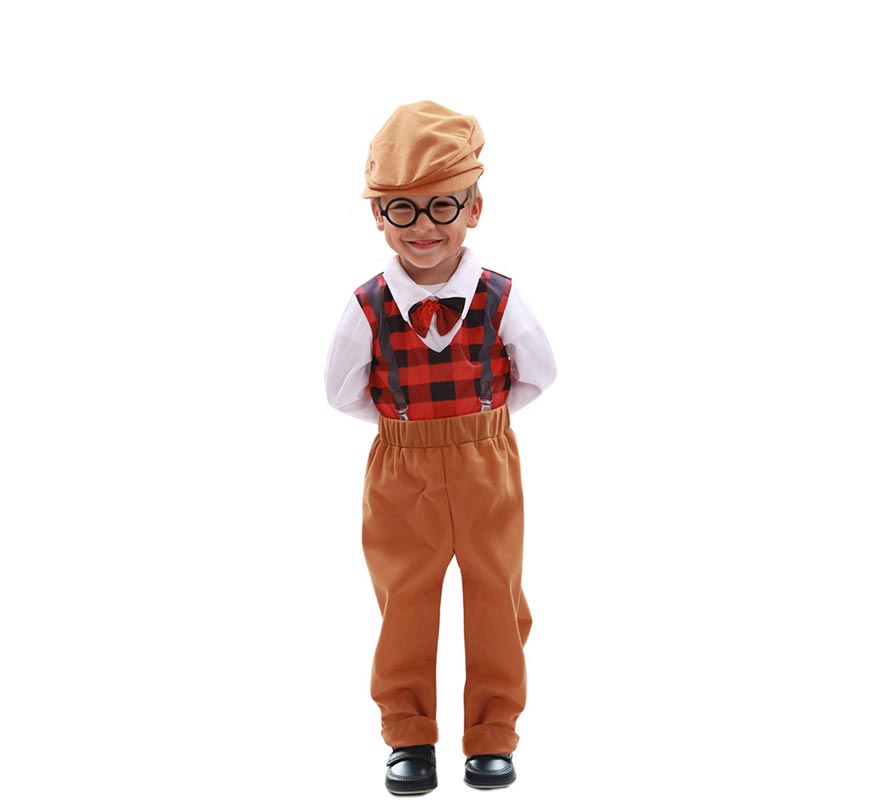 Old Man Costume for Baby