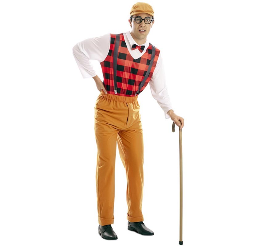 Old Man Costume for Men