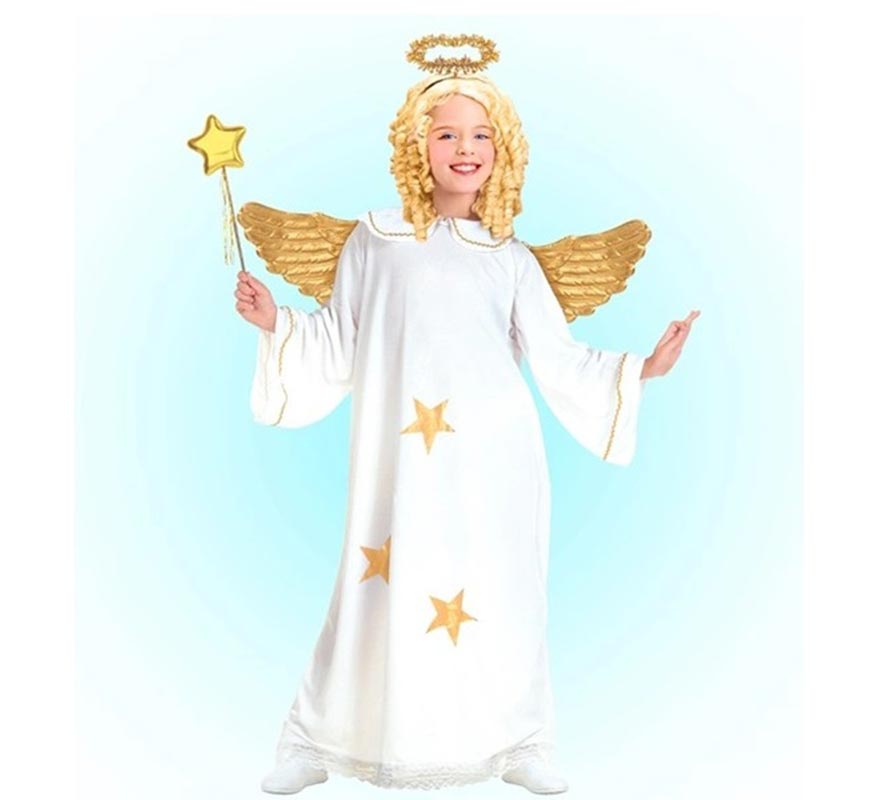 Angel with Stars Costume for Kids