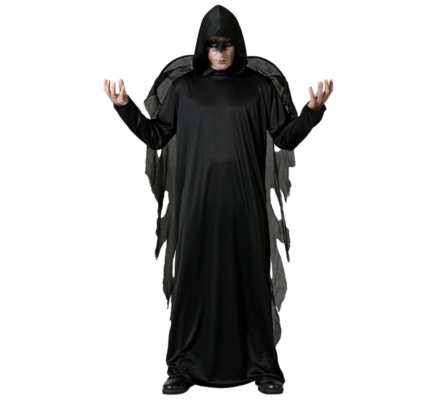 Black Angel Costume for Men