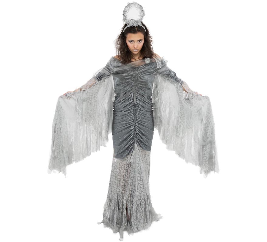 Disfraz de Ángel Negro para mujer